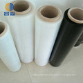 China Cheap Wholesale White Black Pe Strech Film